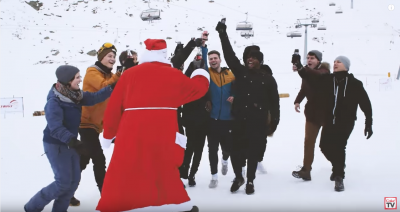CokeTV sucht den Super-Santa