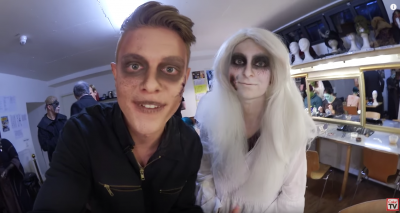 Grusellabyrinth mit Jonas